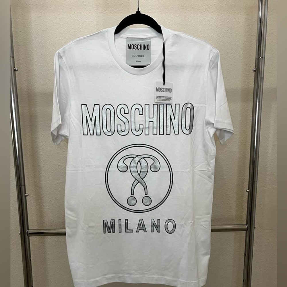 DOUBLE QUESTION MARK T-SHIRT WHITE COLOR